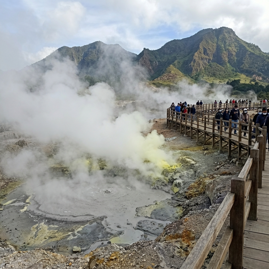 Kawah Sikidang